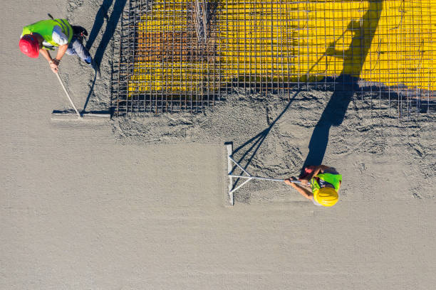 Best Concrete Slab Construction in Sturgeon, PA